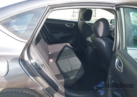 2018 Nissan Sentra Sv from USA, damaged, VIN 3N1AB7AP7JY268394